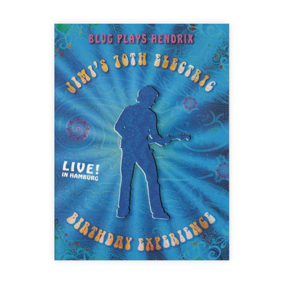 [DVD] Blug Plays Hendrix - Jimi's 70th Electric Birthday Experience