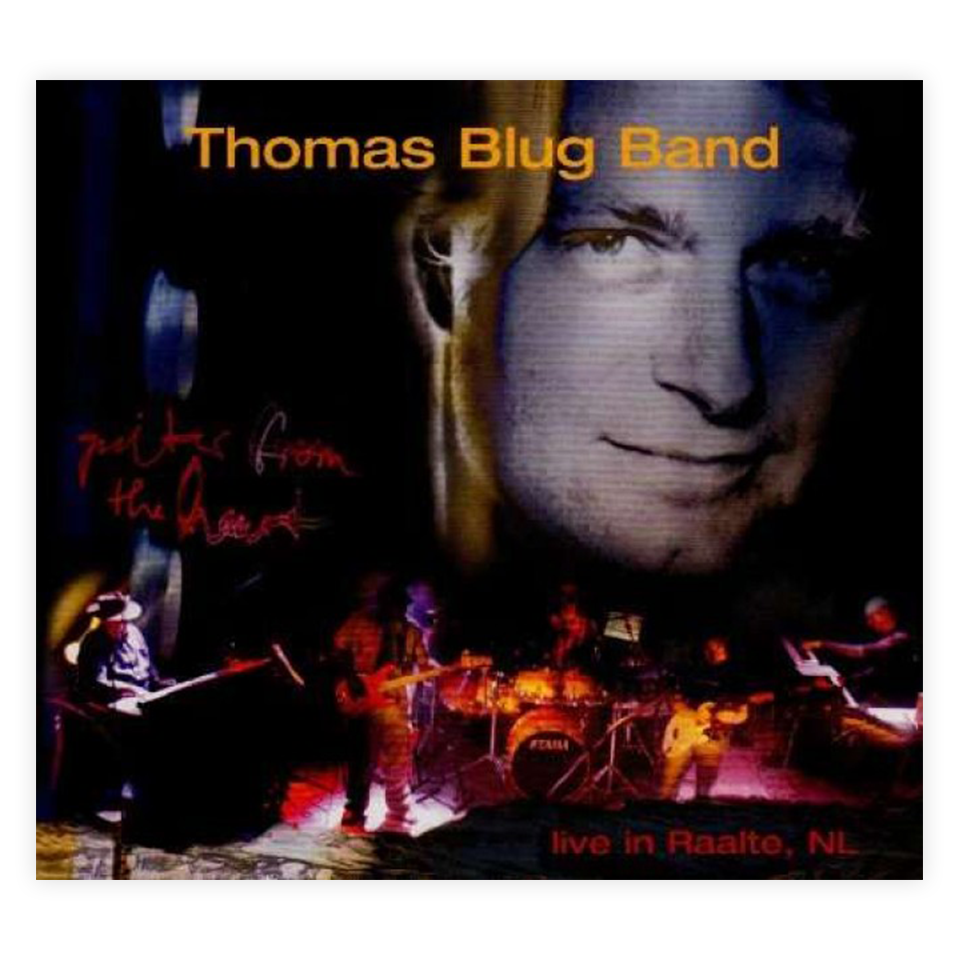 [CD] Thomas Blug - Guitar From The Heart - Live